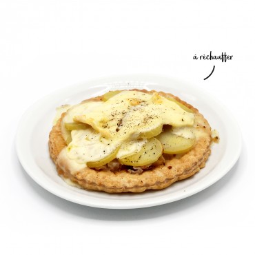 Tarte fine savoyarde