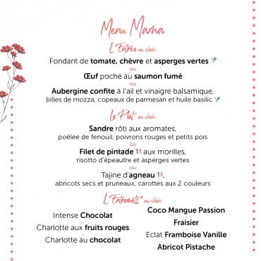 Menu Mama