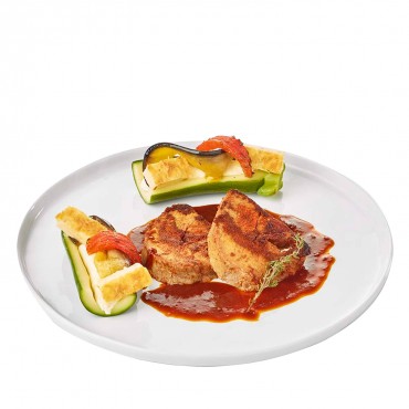 Moelleux de veau marengo...