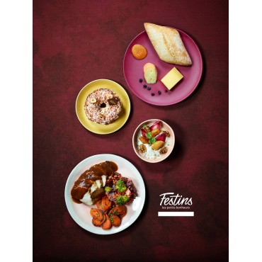 Plateau repas Volaille