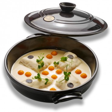 Turbot, farce de sandre...