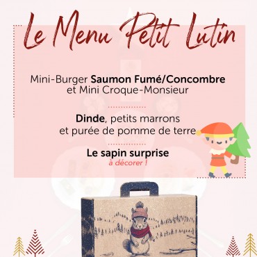 Menu Petit Lutin