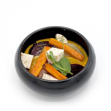 Camaïeu de betteraves et...