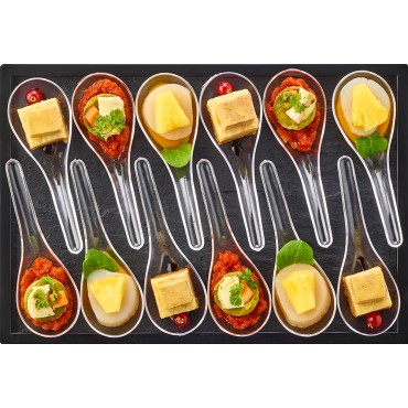 12 Cuillères gourmandes