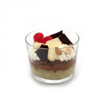 Verrine d'Amour Façon Poire...