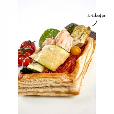 Esquisse gourmande de gambas