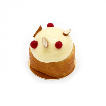 Roulé Groseille Pêche Vanille