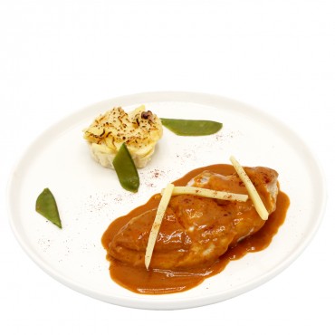 Suprême de volaille au...