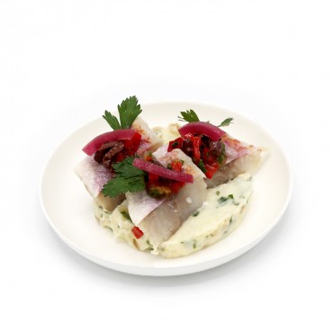 Parmentière de purée au...