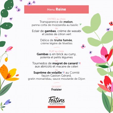 Menu REINE