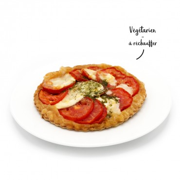 Tarte fine tomate et...
