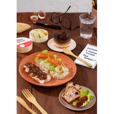 Plateau repas Terroir...