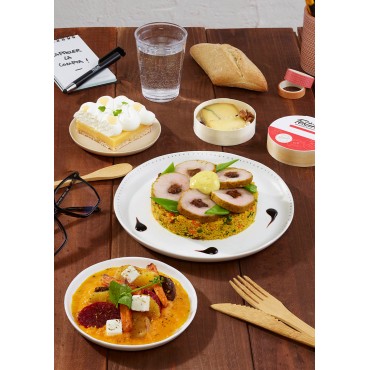 Plateau repas Mille Saveurs...