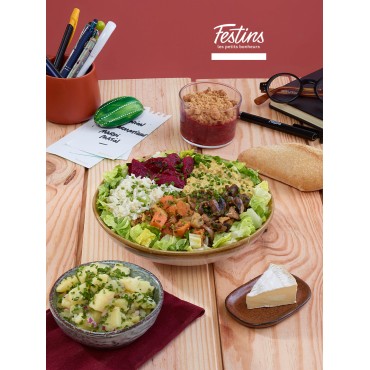 Combo Bowl VEGETARIEN