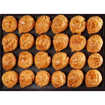 24 Gougères