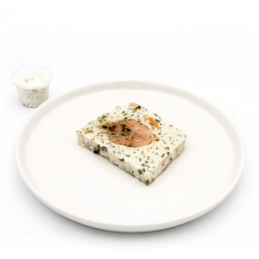 Terrine de sandre et truite