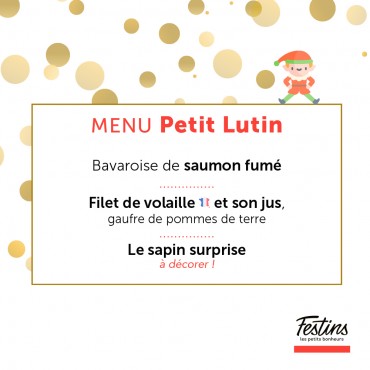 MENU Petit Lutin