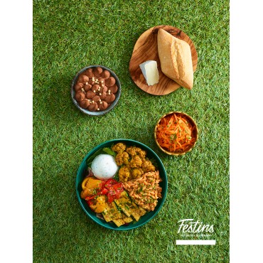 Combo Bowl VEGETARIEN