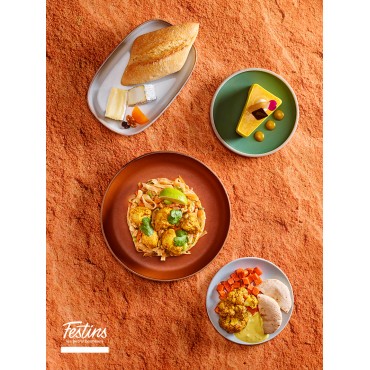 Plateau repas Exotique