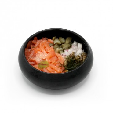 Tartare de saumon