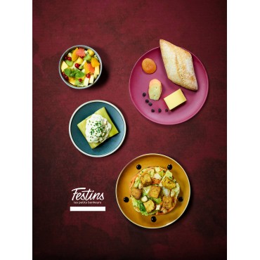 Plateau repas Végétarien