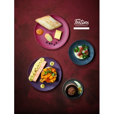 Plateau repas Saumon