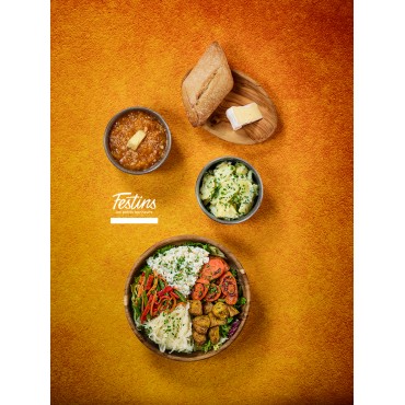 Combo Bowl VEGETARIEN