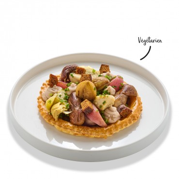 Tarte fine Ardéchoise