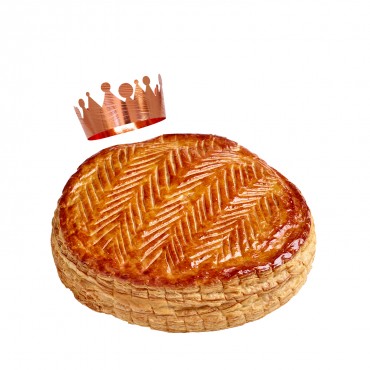Galette des rois à l'orange...