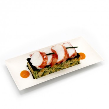 Homard façon maki et...