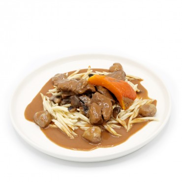 Sauté de veau au Riesling