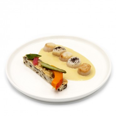 Saint-Jacques au Sauternes,...