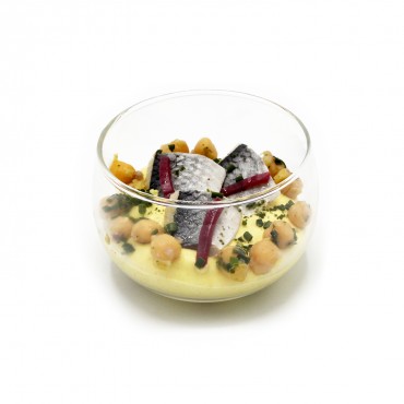 Hareng fumé aux notes...