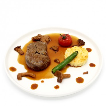 Filet de bœuf au jus parfait