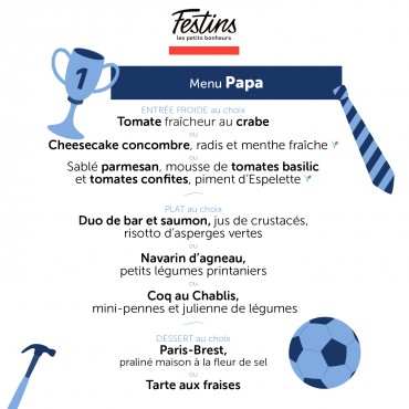 Menu Papa
