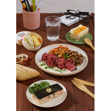 Plateau repas Terre & Mer...