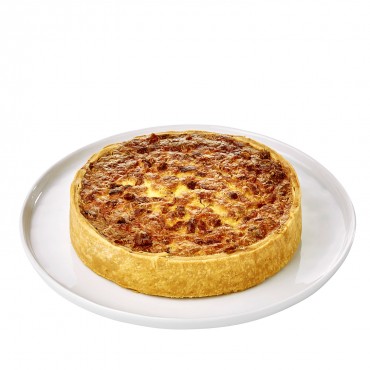 Quiche lorraine [6 personnes]