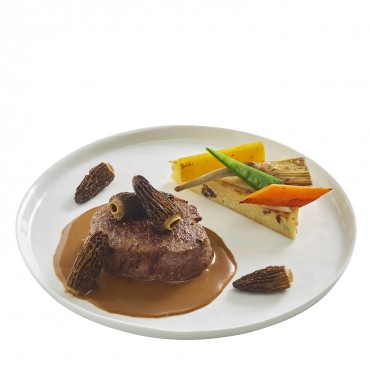 Filet de bœuf aux morilles