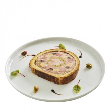 Pâté en croûte de ris de...