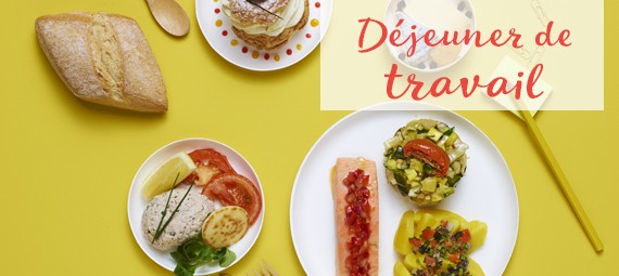 déjeuner-travail