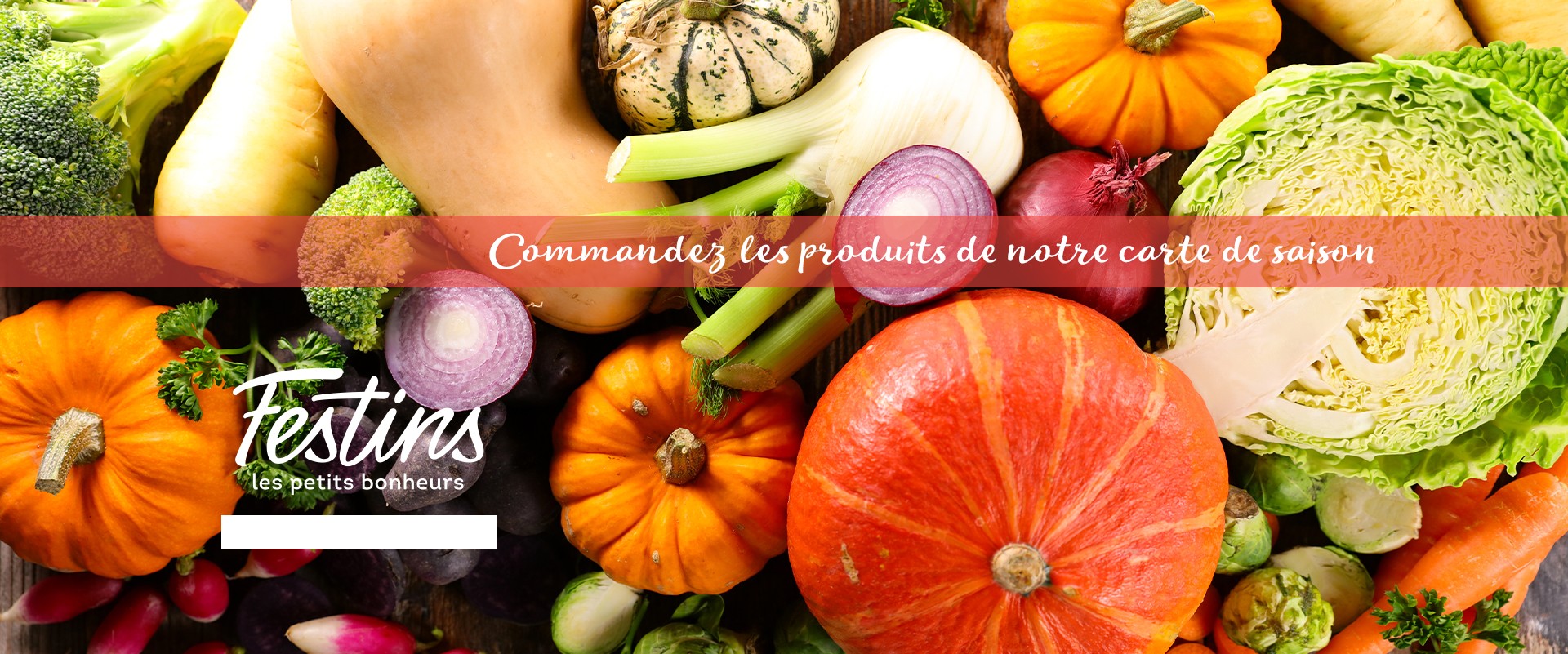 Carte traiteur Hiver 2026 - Festins