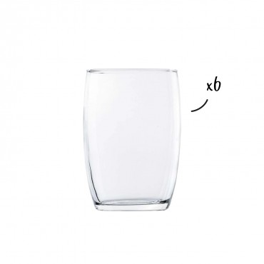 6 verres