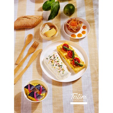 Plateau repas Merlu