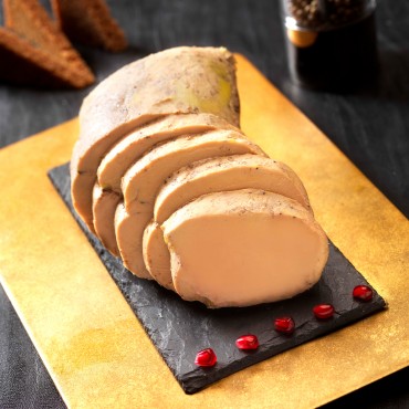 1/2 Lobe de foie gras de...