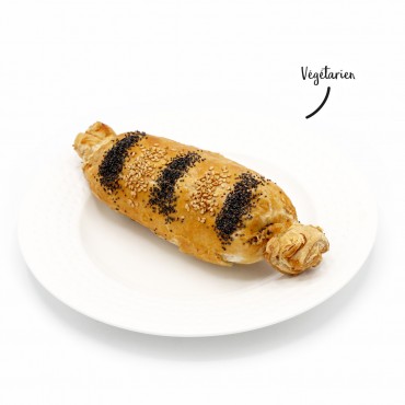 Bonbon feuilleté de légumes...