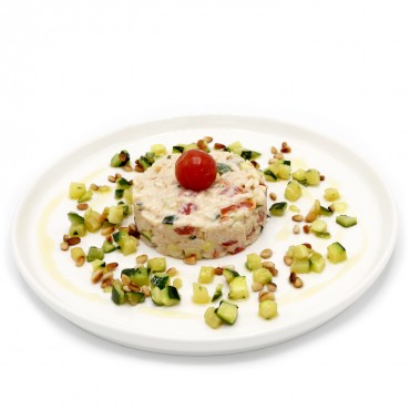 Risotto de tomates et...