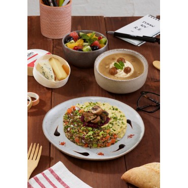 Plateau repas Végétarien