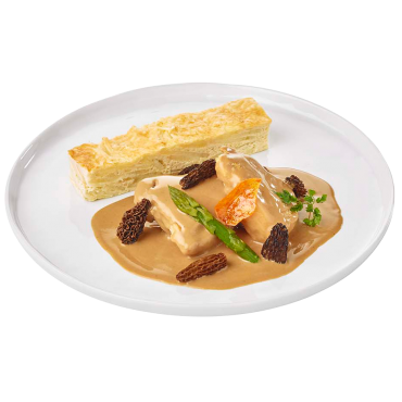 Fricassée de volaille aux...