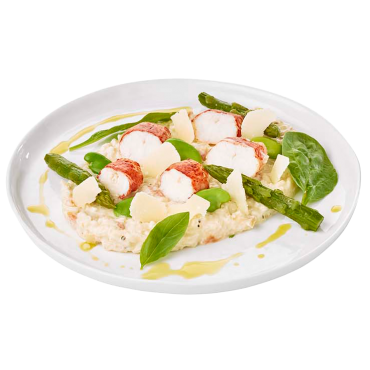 Risotto de homard à la...