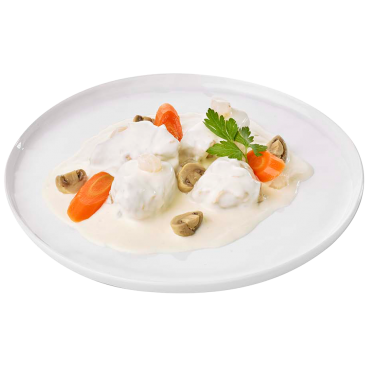[Pour 2 pers] Blanquette de...